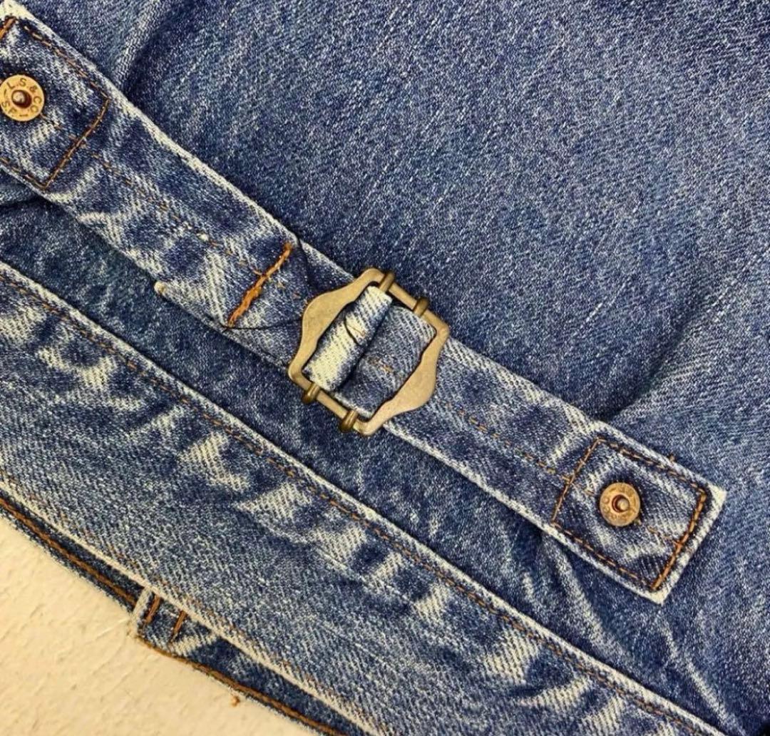 Levi's 70701XXデニムジャケット38ヴィンテージ Echeveria