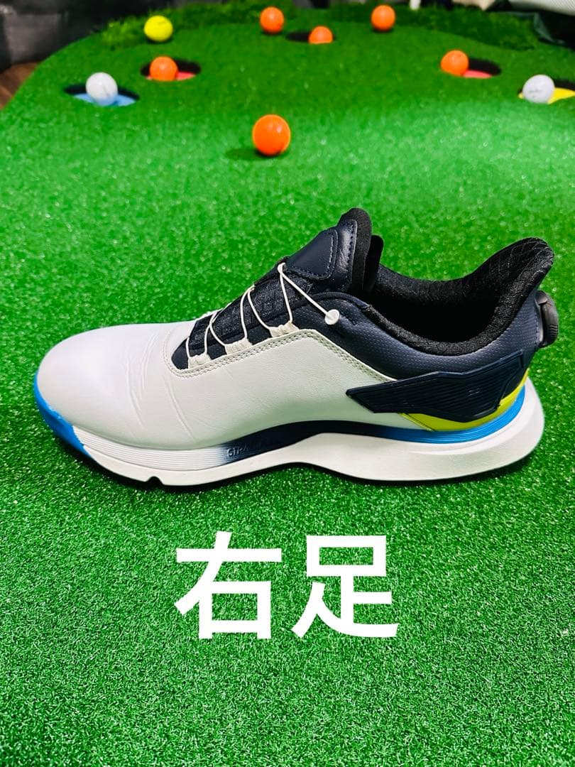 【FootJoy】　プロエスエルエックス BOAゴルフシューズ 25cm