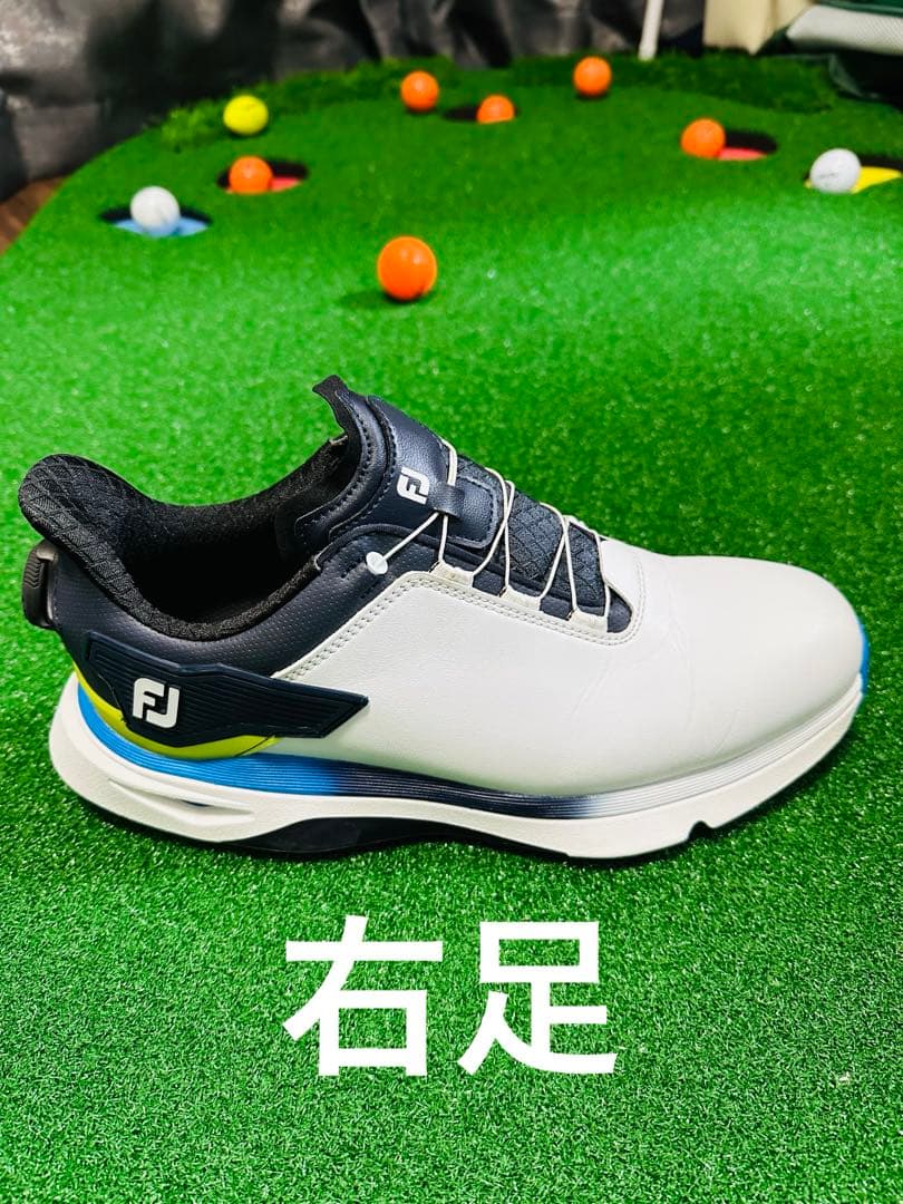 【FootJoy】　プロエスエルエックス BOAゴルフシューズ 25cm