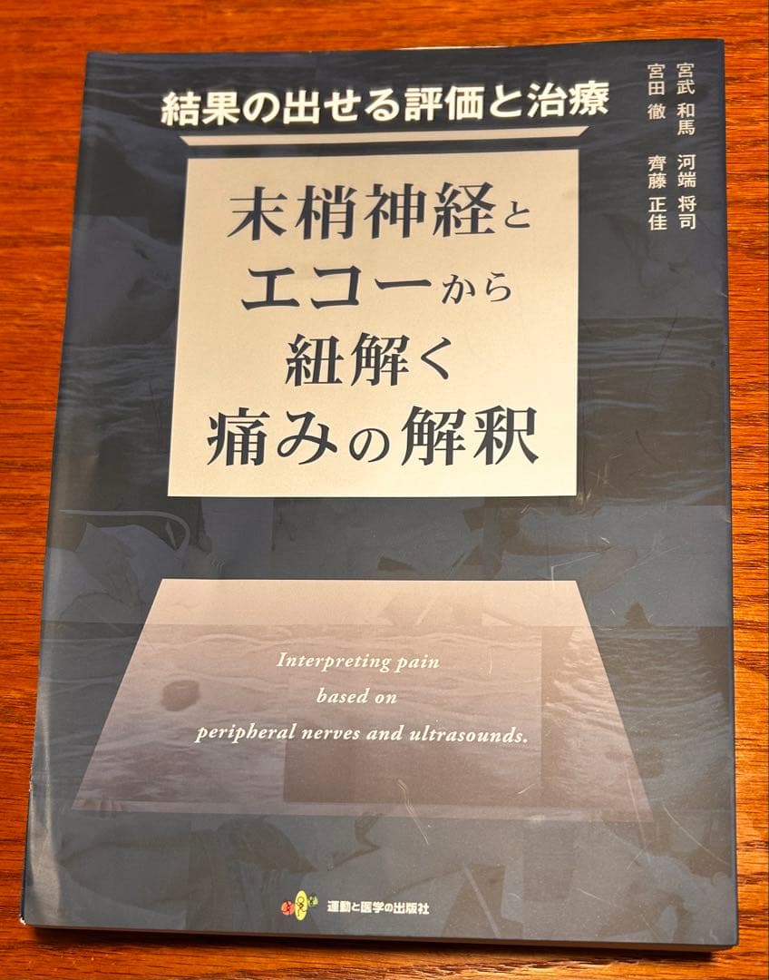 末梢神経とエコーから紐解く痛みの解釈【裁断済】