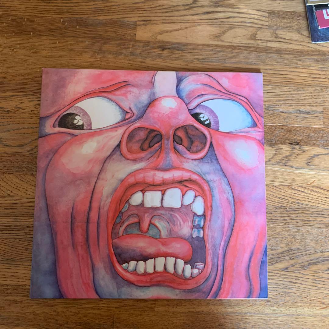 KINGCRIMSON 初期LP 6枚セット