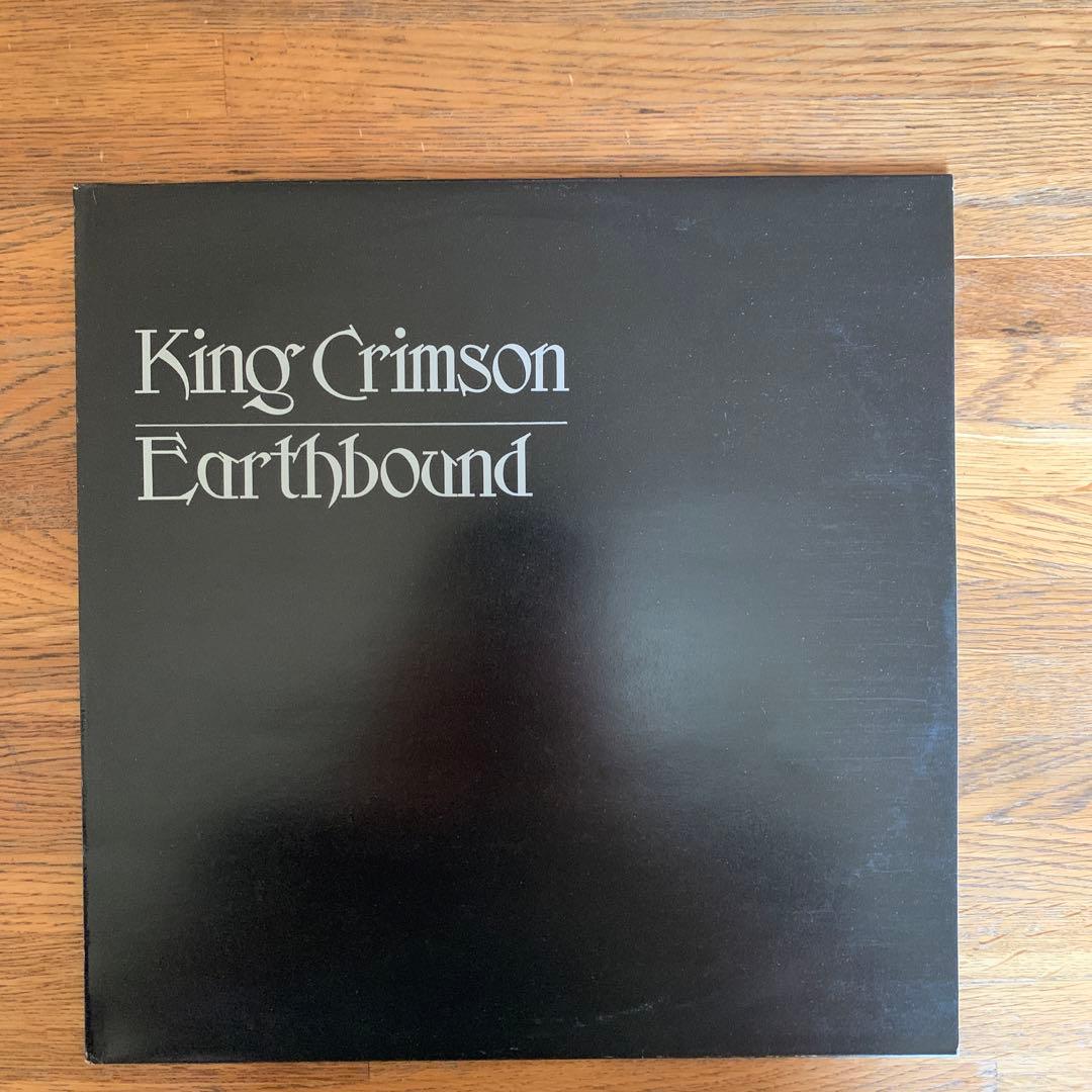 KINGCRIMSON 初期LP 6枚セット