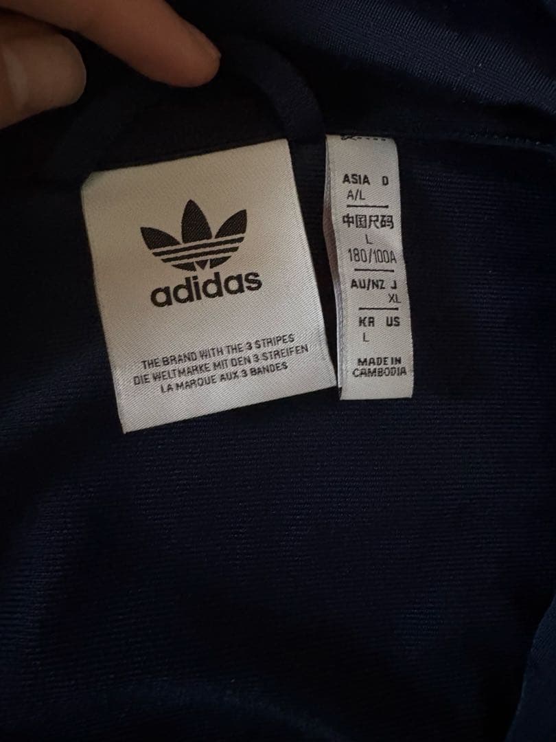 【値下げ】adidasトラックジャケット