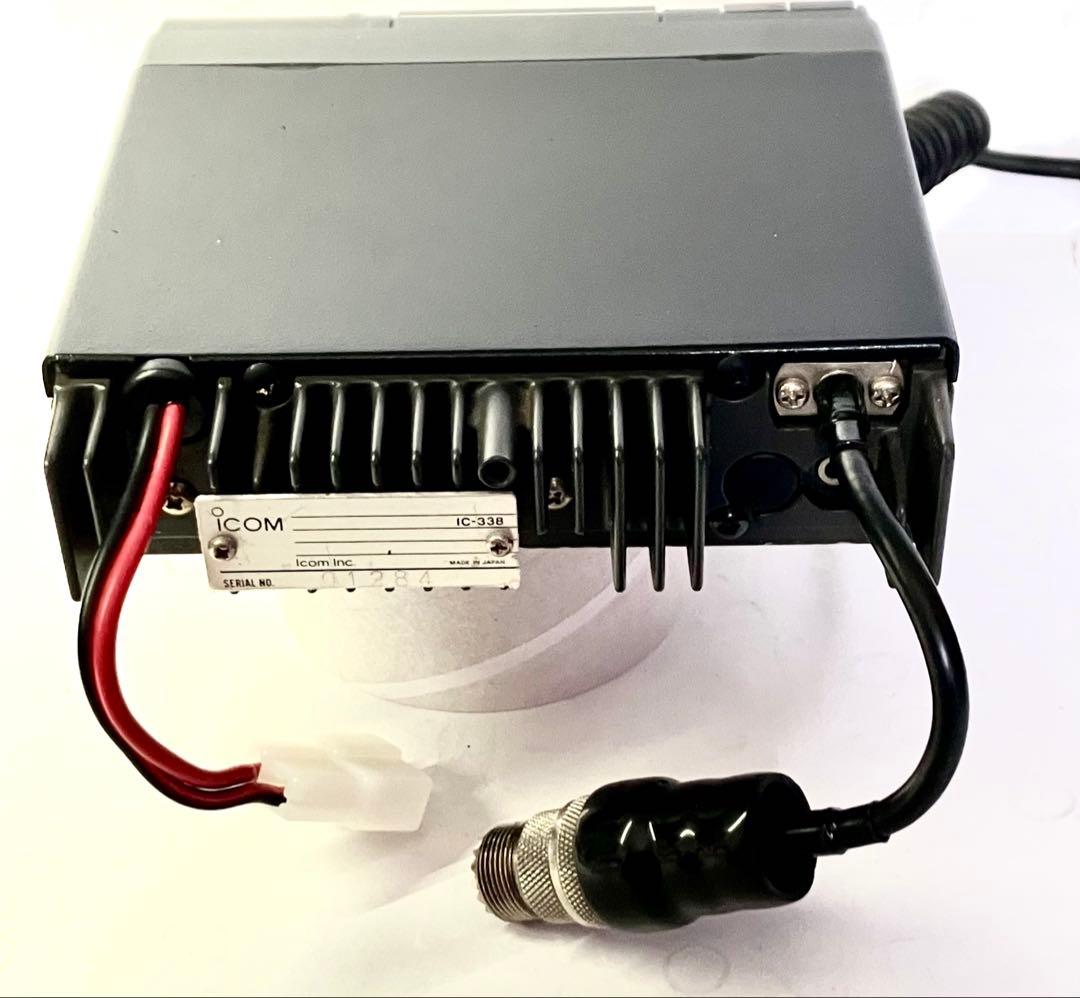 アイコムIC-338 10w アマチュア無線機