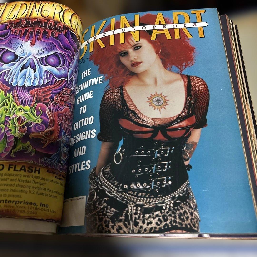 TATTOO No.50 1993年10月号　etc...14冊