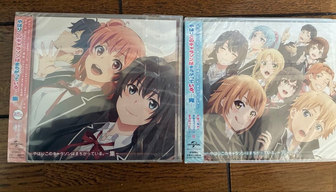 やはり俺の青春ラブコメはまちがっている。　小説　Blu-ray CD セット