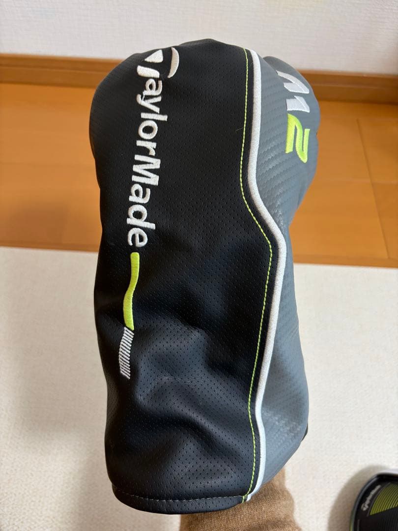美品TaylorMade M2 ドライバー 9.5度 460cc ヘッドのみ