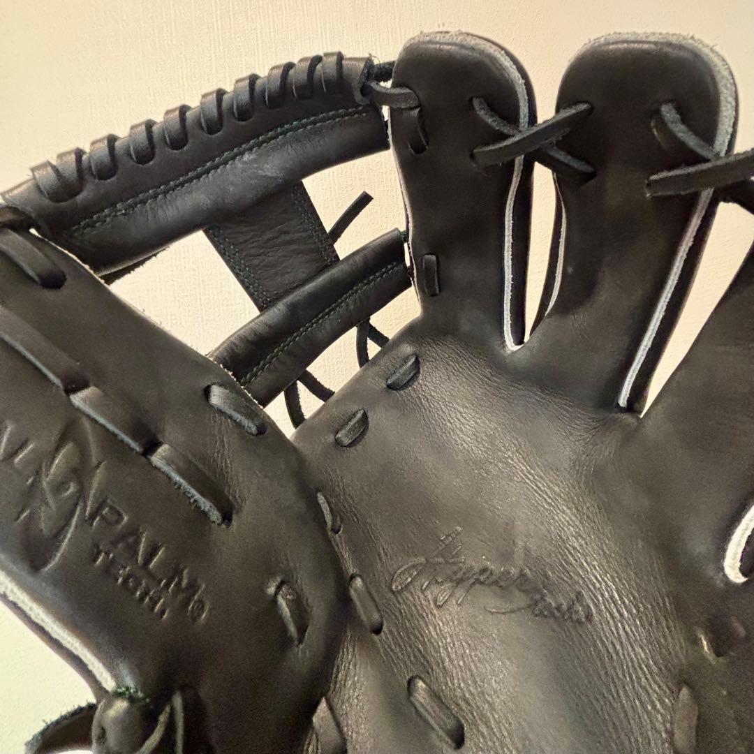ローリングス コユニ Rawlings 型抜群 軟式グローブ 黒 超美品