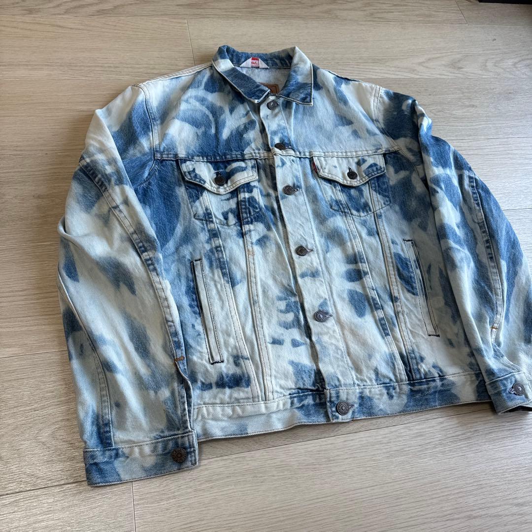 80s euro levi's 70506 0217 フランス製 ブリーチ 42