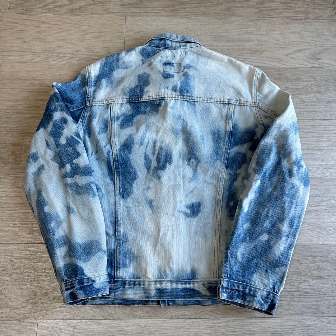 80s euro levi's 70506 0217 フランス製 ブリーチ 42