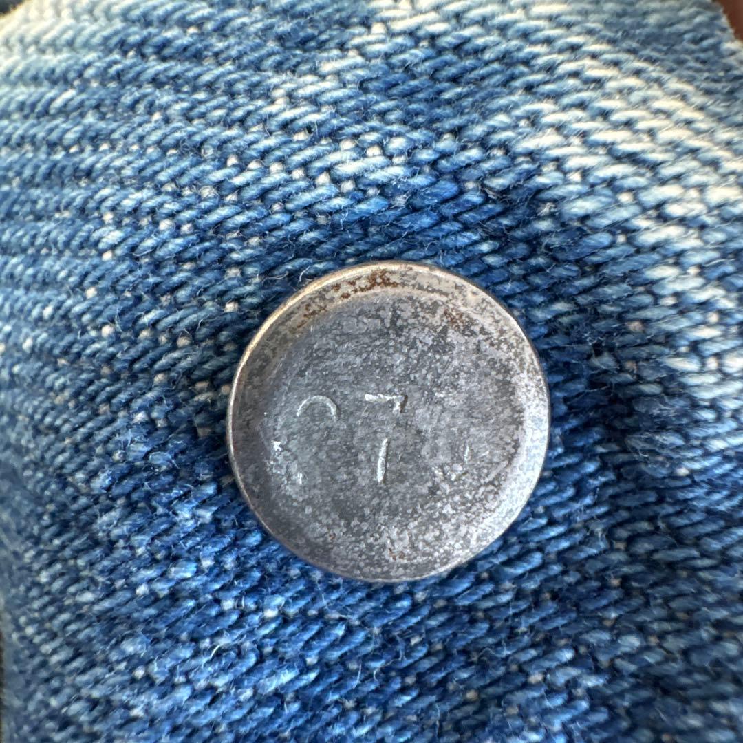 80s euro levi's 70506 0217 フランス製 ブリーチ 42