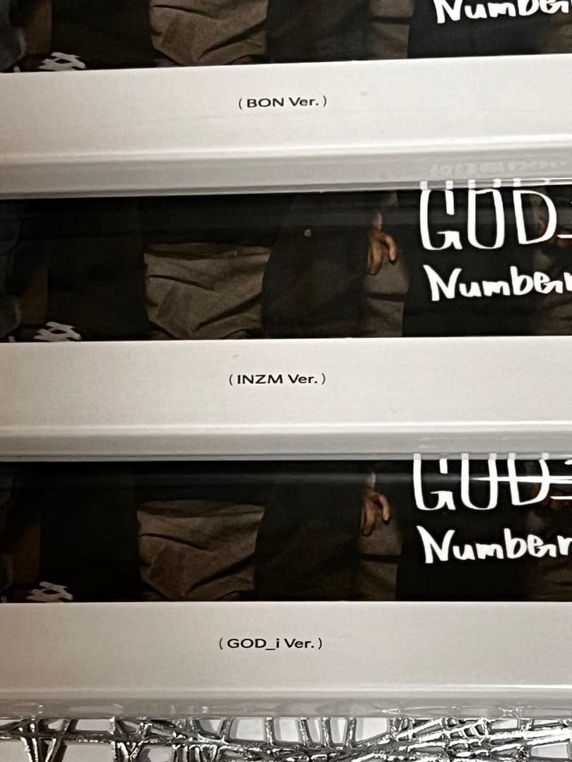 Number_i　GOD_i iLYs Edition 会員限定　チャーム付き