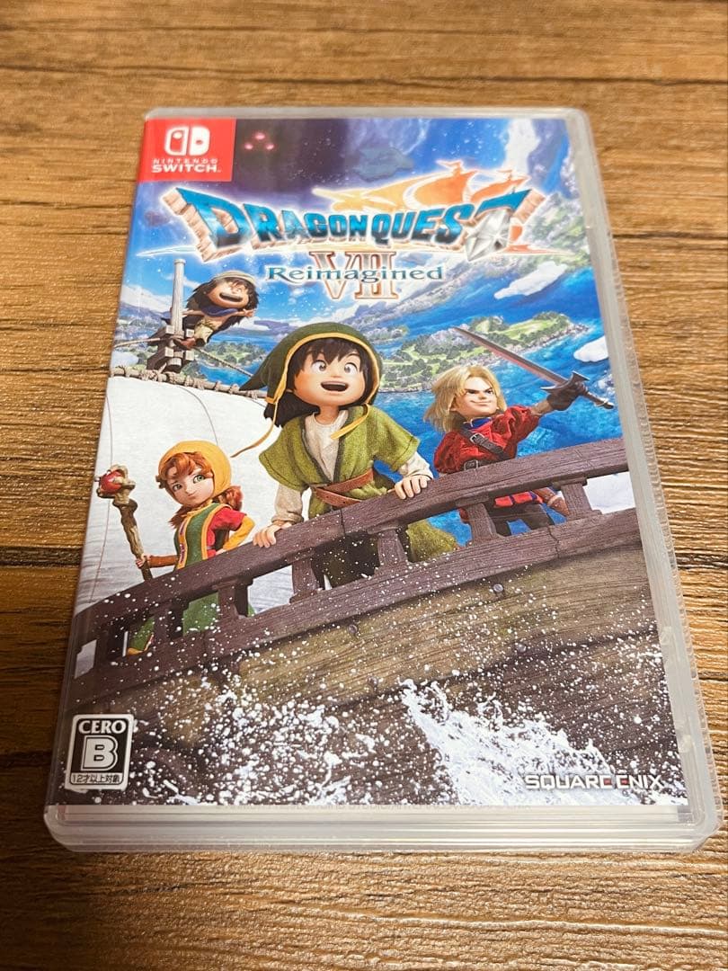 ドラゴンクエスト7 Reimagined Switch 早期予約特典付き