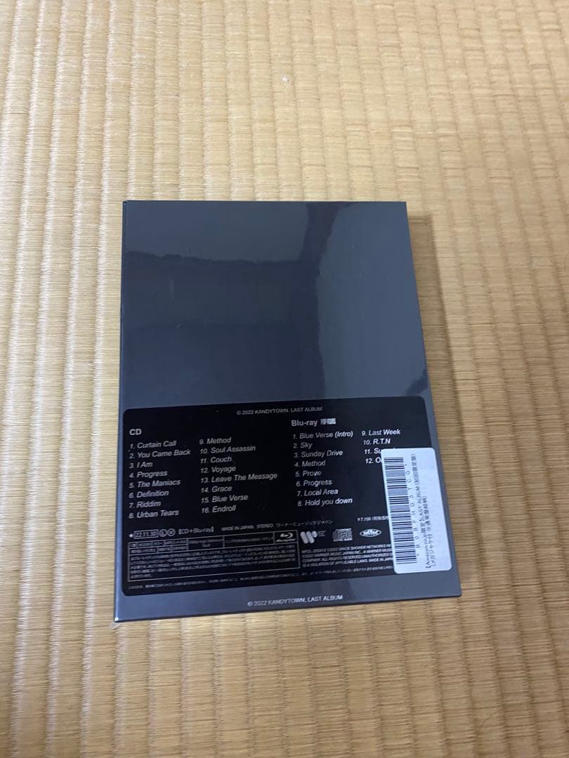 KANDYTOWN LAST ALBUM CD+Blu-ray 未開封