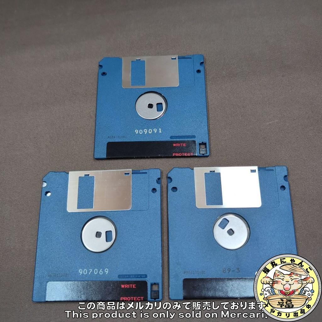 【レア】 アンジェラス悪魔の福音　MSX2　エニックス