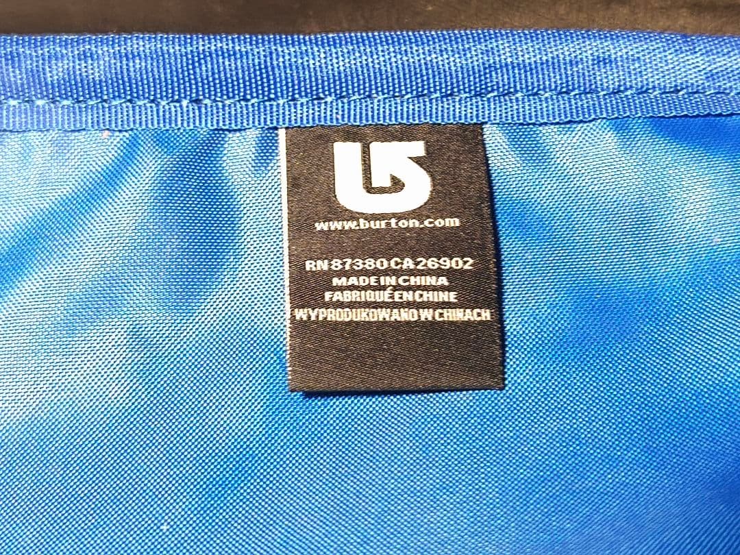 【美品】166cm Burton リュックにも スノーボードバッグ メキシカン柄