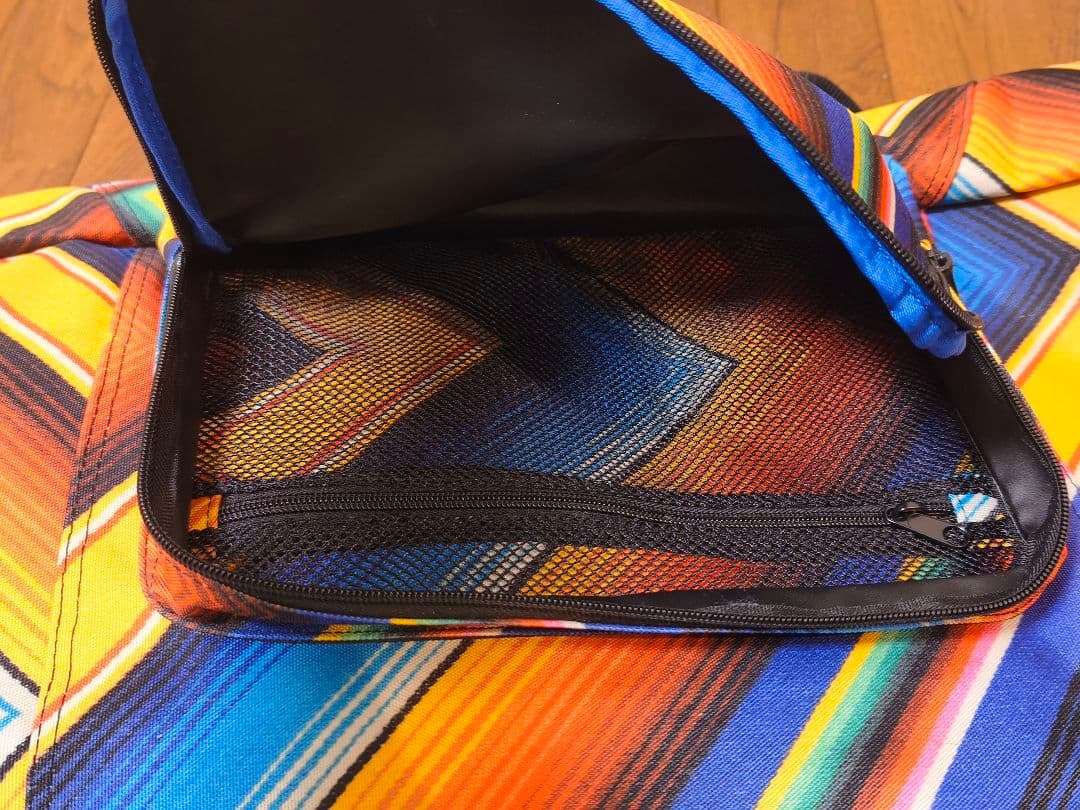 【美品】166cm Burton リュックにも スノーボードバッグ メキシカン柄