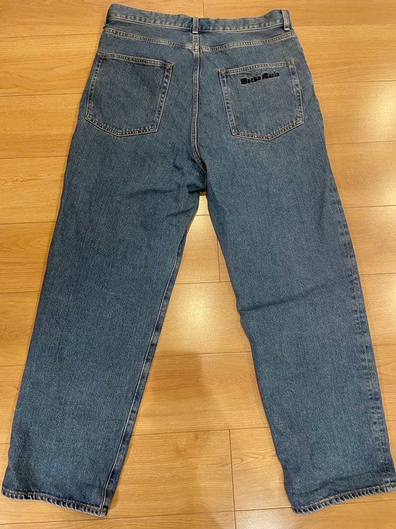 ワコマリア WASHED DENIM PANTS サイズ L