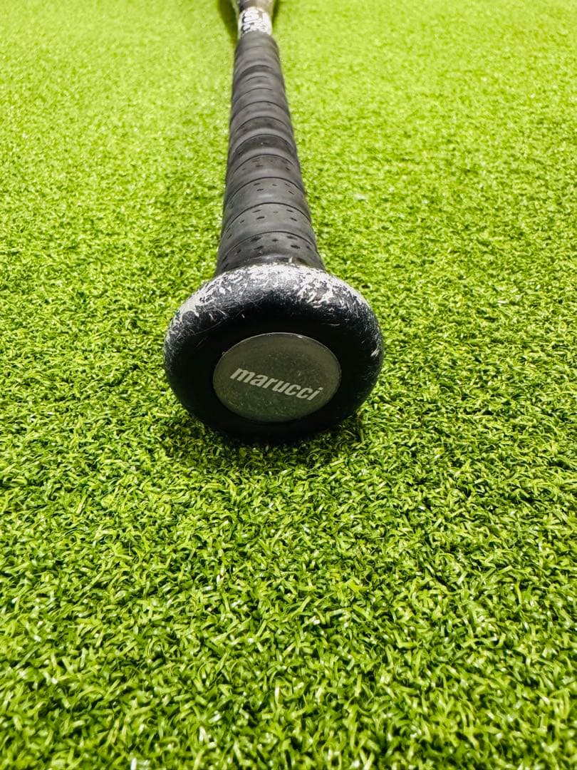 marucci 少年軟式バット ワニクラッシャースピード 黒ワニ