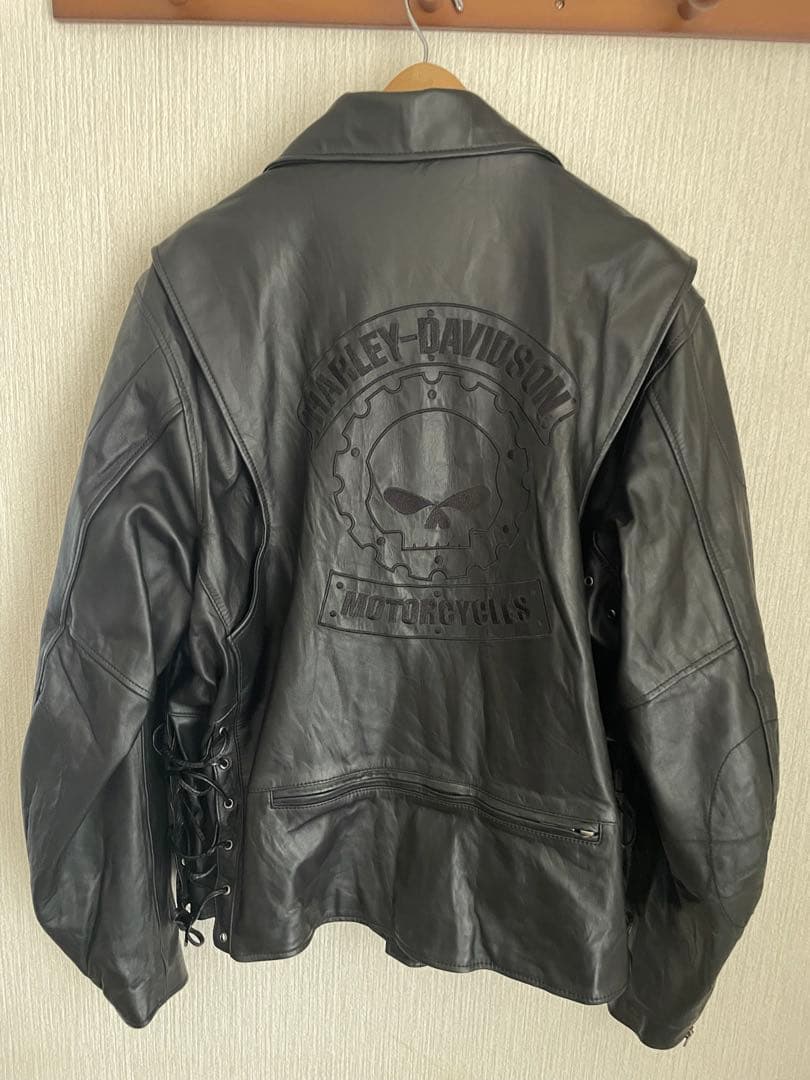HARLEY-DAVIDSON ダブルライダースジャケット