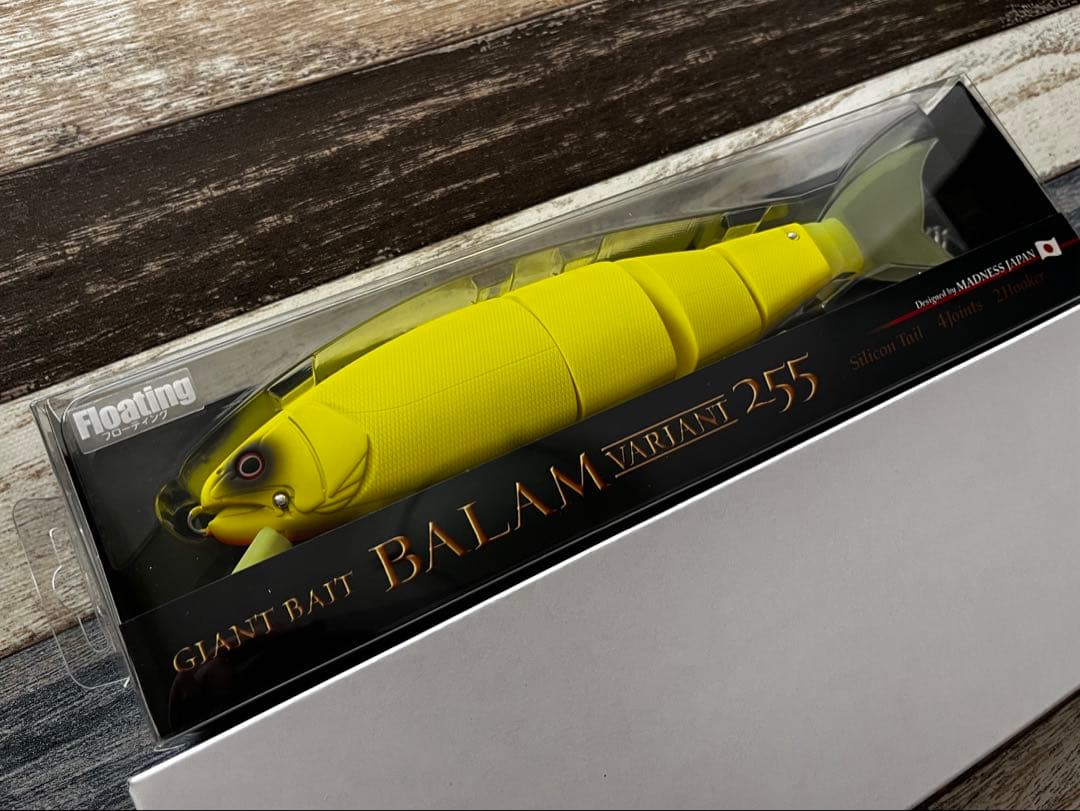 バラム ヴァリアンテ255 オンドリャーチャート BALAM VARIANT