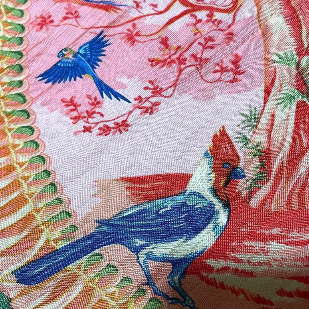 エルメス HERMES スカーフ ALOHA 【訳あり】