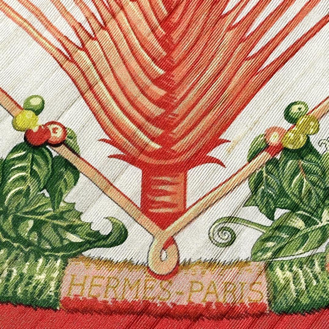 エルメス HERMES スカーフ ALOHA 【訳あり】