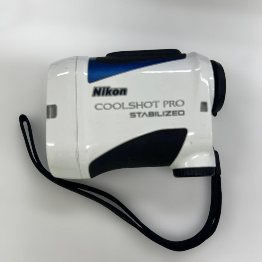 Nikon COOLSHOT PRO STABILIZEDゴルフ用距離計