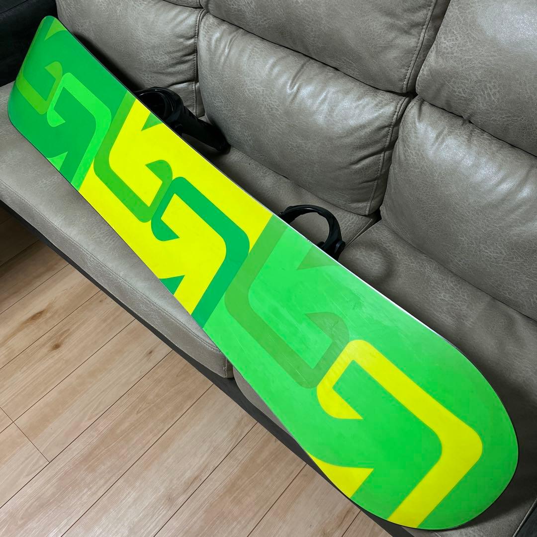 BURTON PROCESS VR 155 × K2 INDY L