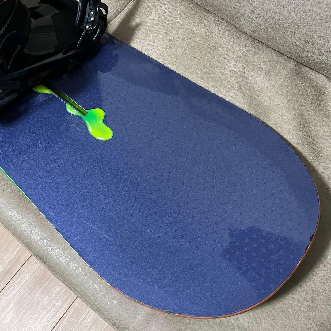 BURTON PROCESS VR 155 × K2 INDY L