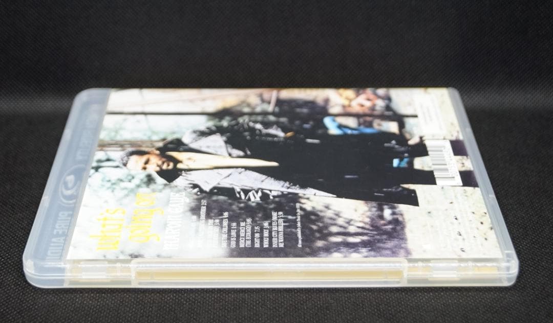 【中古Blu-ray Audio】マーヴィン・ゲイ「ホワッツ・ゴーイン・オン」