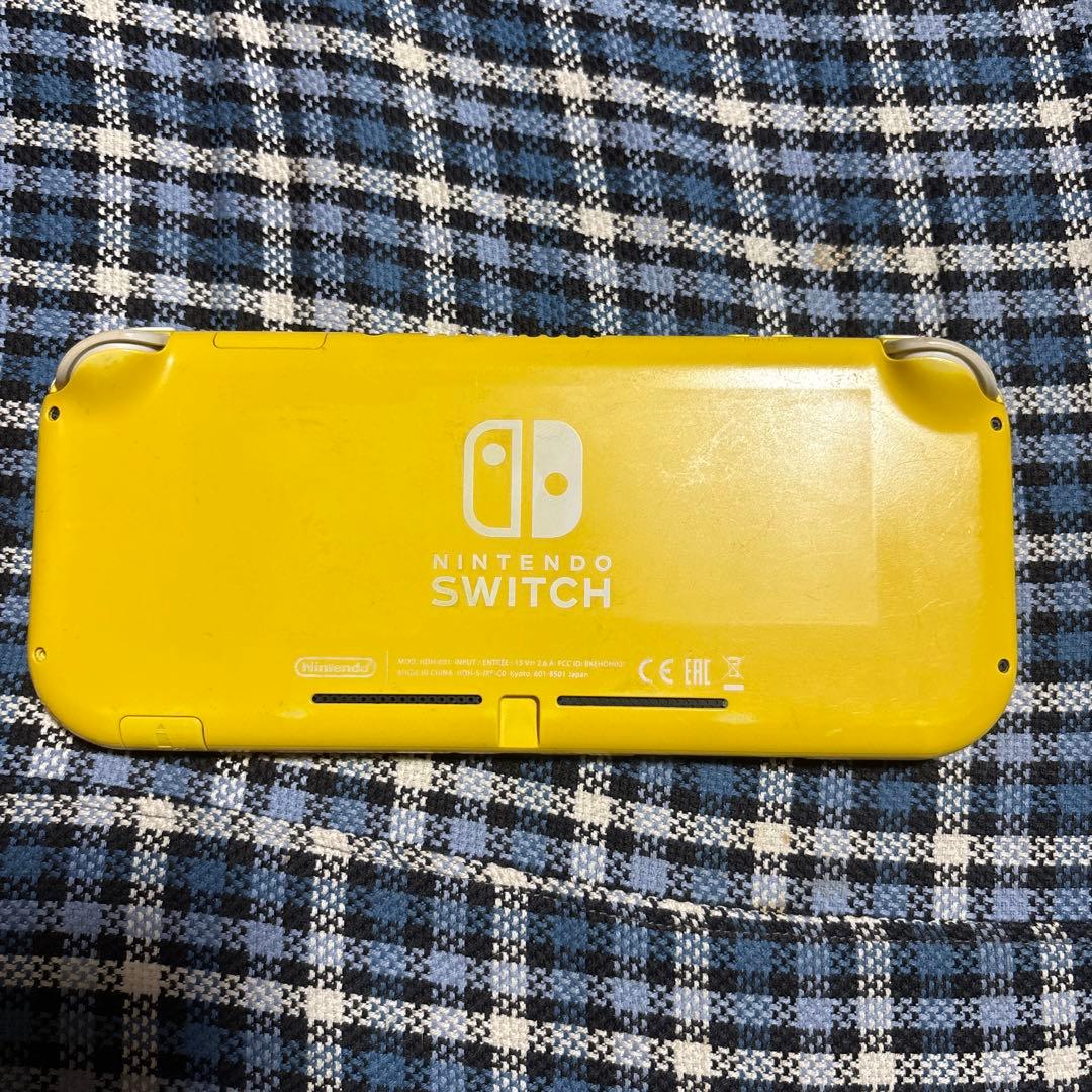 【しレーさん専用商品】任天堂Switch Lite イエロー