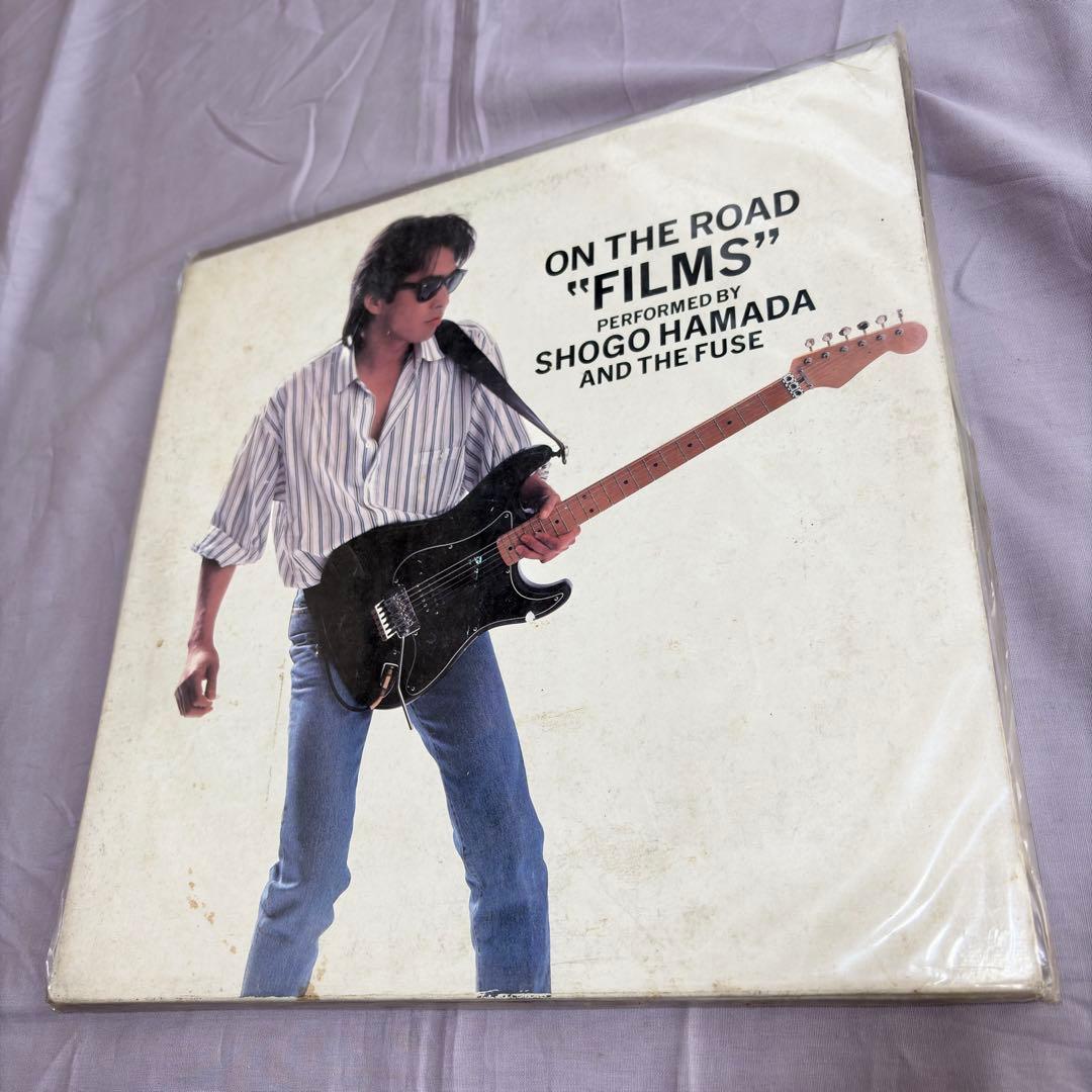 最終価格　浜田省吾 LP レコードセット 7枚　⭐︎オマケ付き⭐︎
