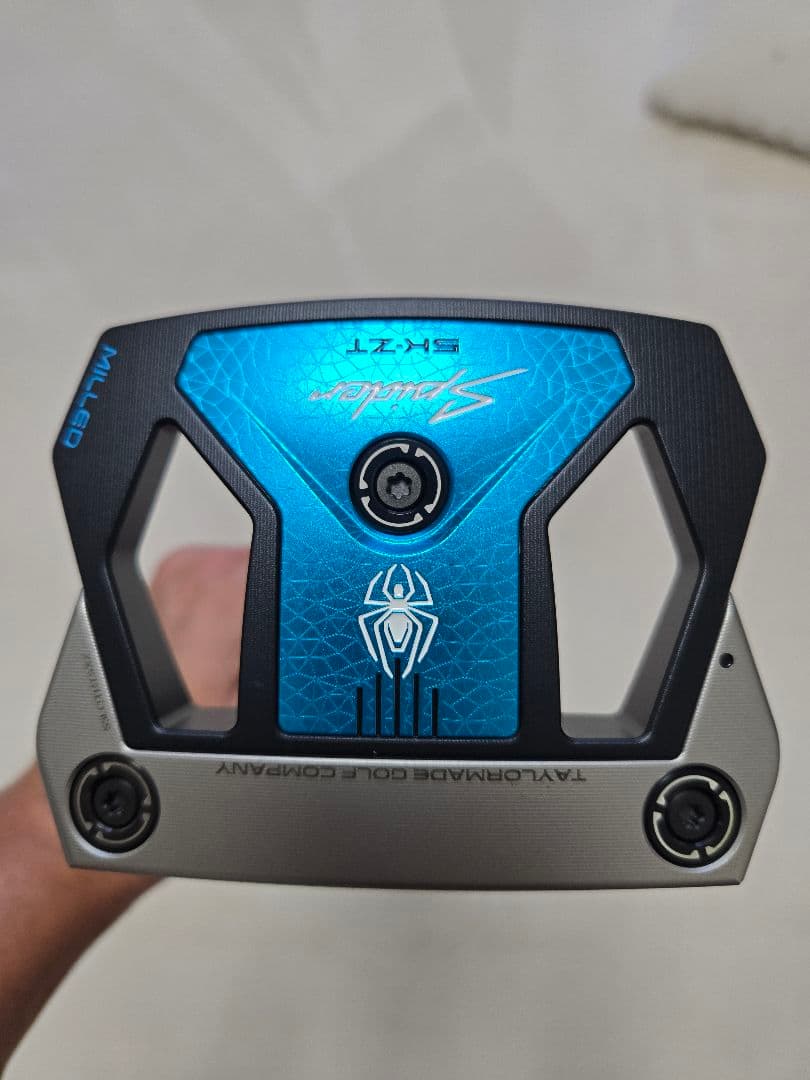 美品 Spider ZT スタンダード スパイダー ゼロトルク 34インチ