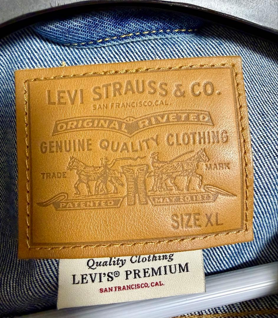 Levis × BIOTOP デニムジャケット　XL 3/14まで