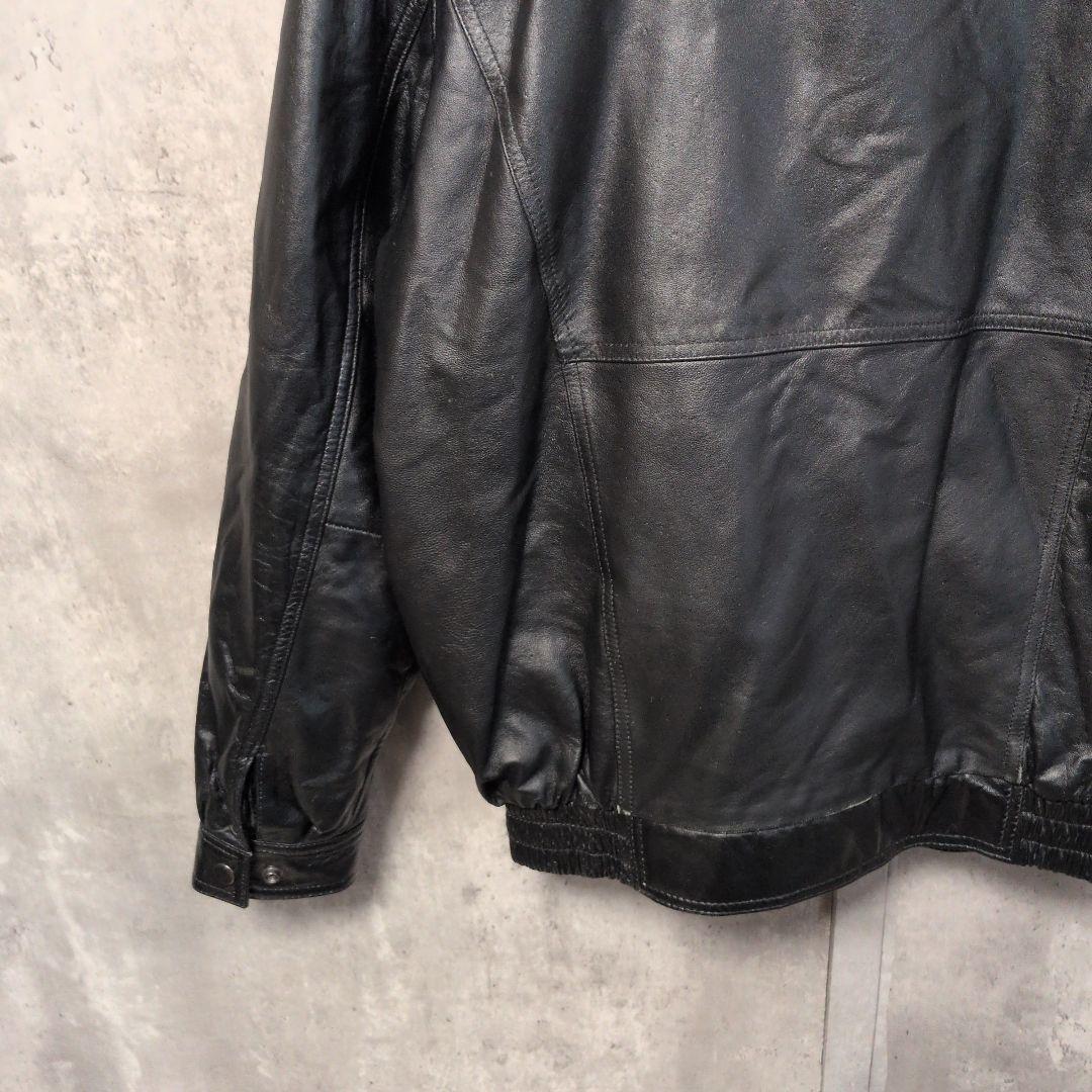 【90s_vintage】A-2 LambLeatherFlightJacket