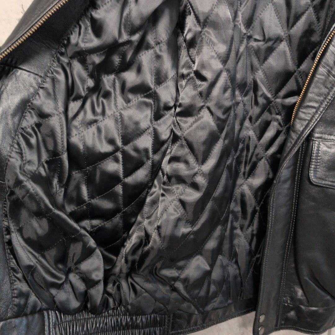 【90s_vintage】A-2 LambLeatherFlightJacket