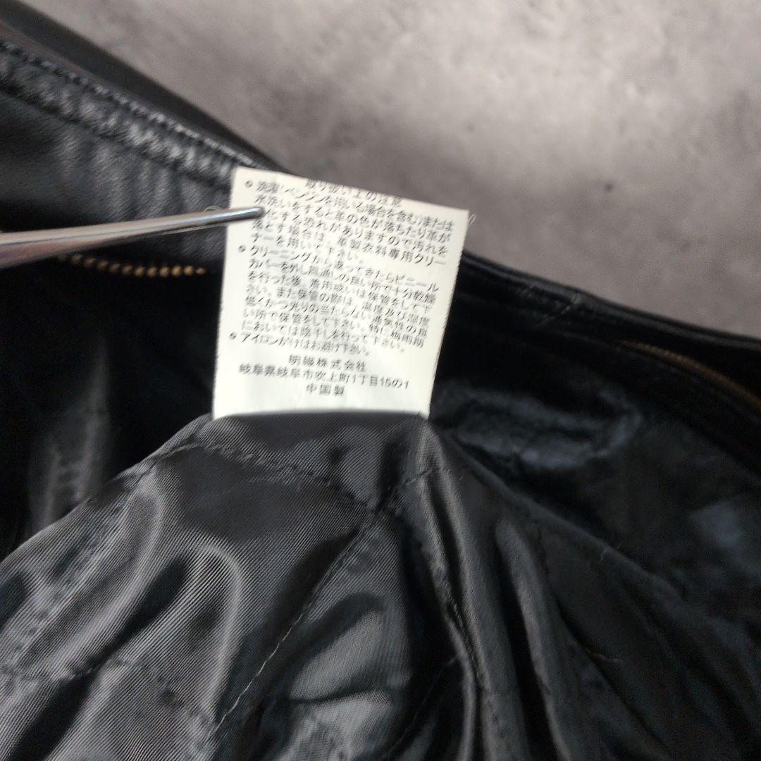 【90s_vintage】A-2 LambLeatherFlightJacket