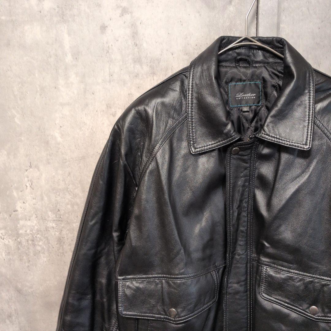 【90s_vintage】A-2 LambLeatherFlightJacket
