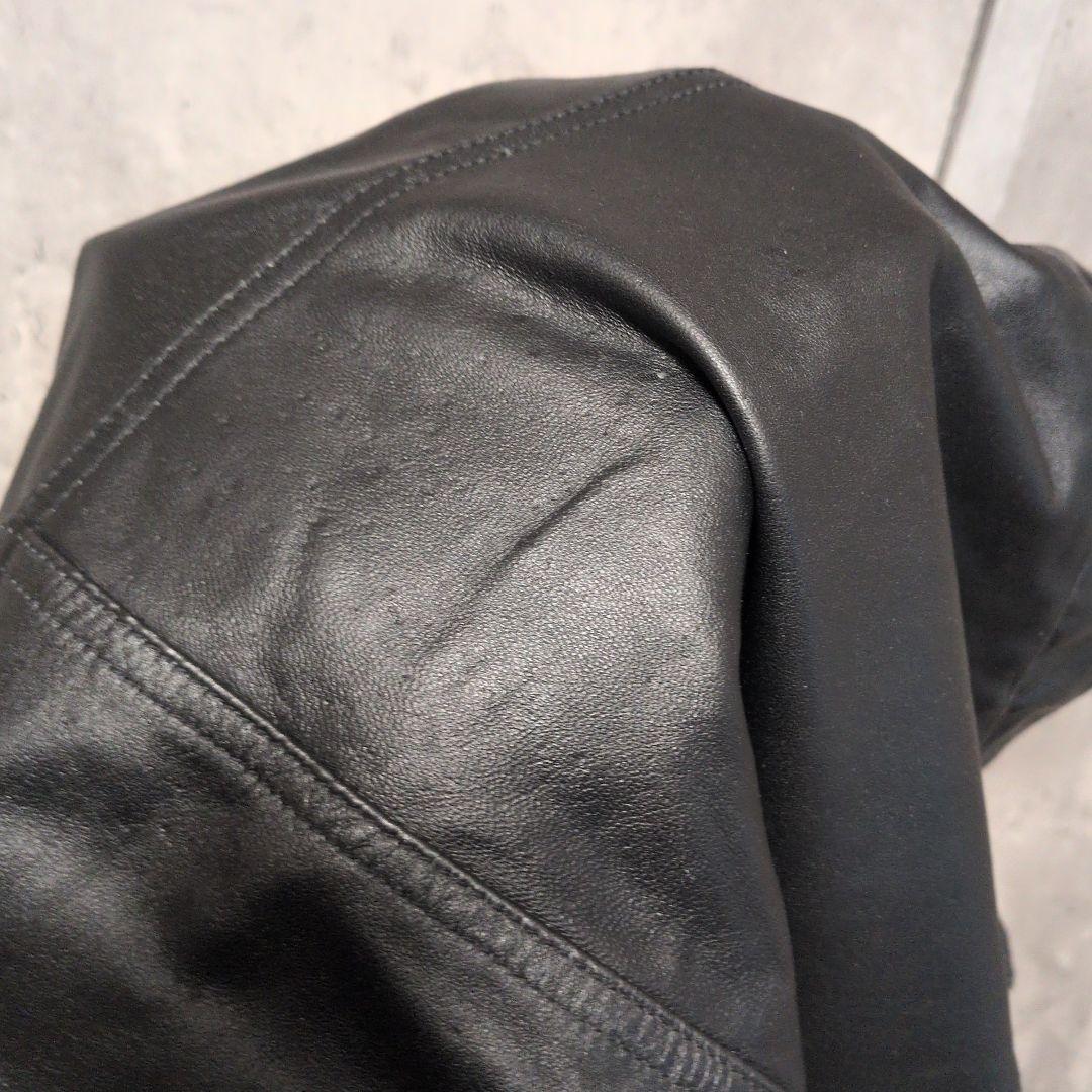 【90s_vintage】A-2 LambLeatherFlightJacket