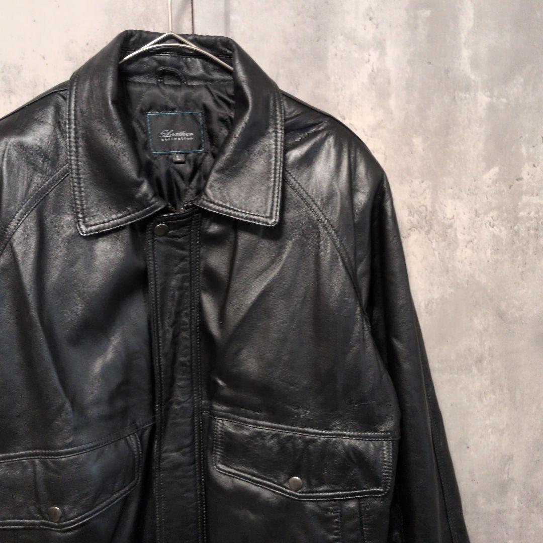 【90s_vintage】A-2 LambLeatherFlightJacket