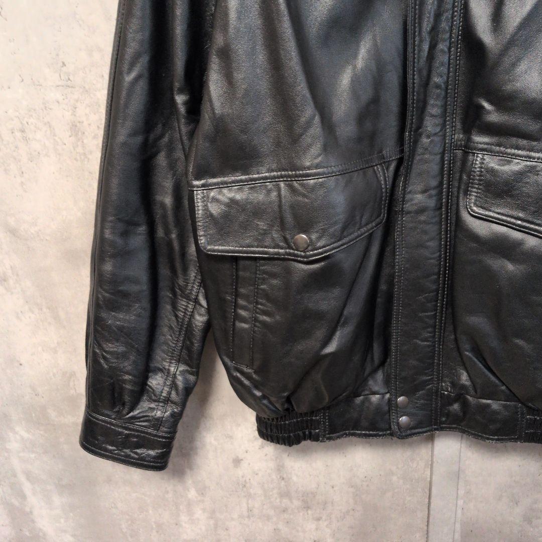 【90s_vintage】A-2 LambLeatherFlightJacket
