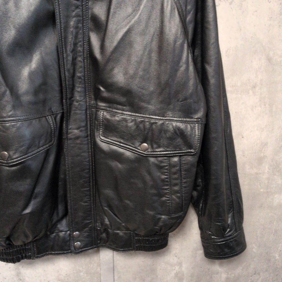 【90s_vintage】A-2 LambLeatherFlightJacket
