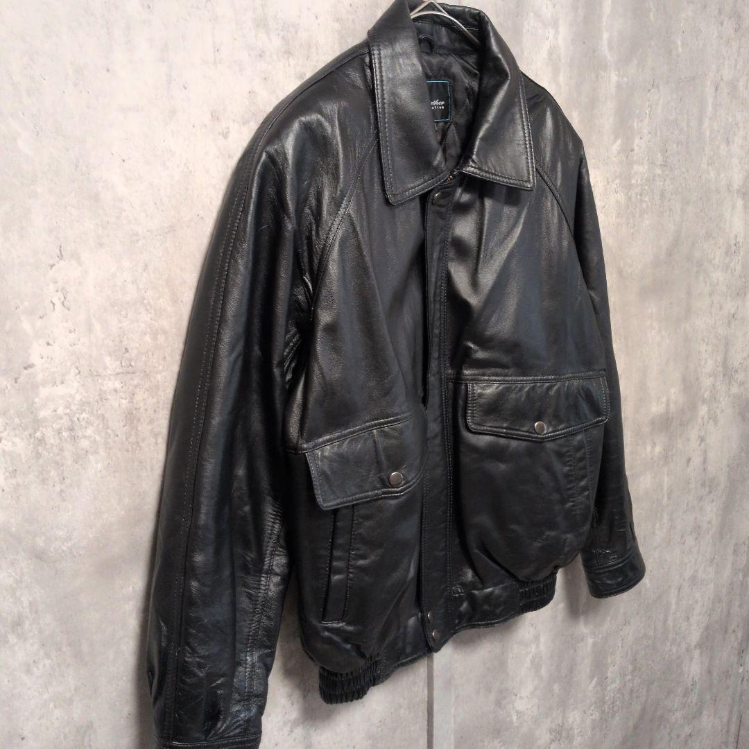 【90s_vintage】A-2 LambLeatherFlightJacket