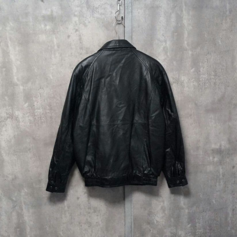 【90s_vintage】A-2 LambLeatherFlightJacket