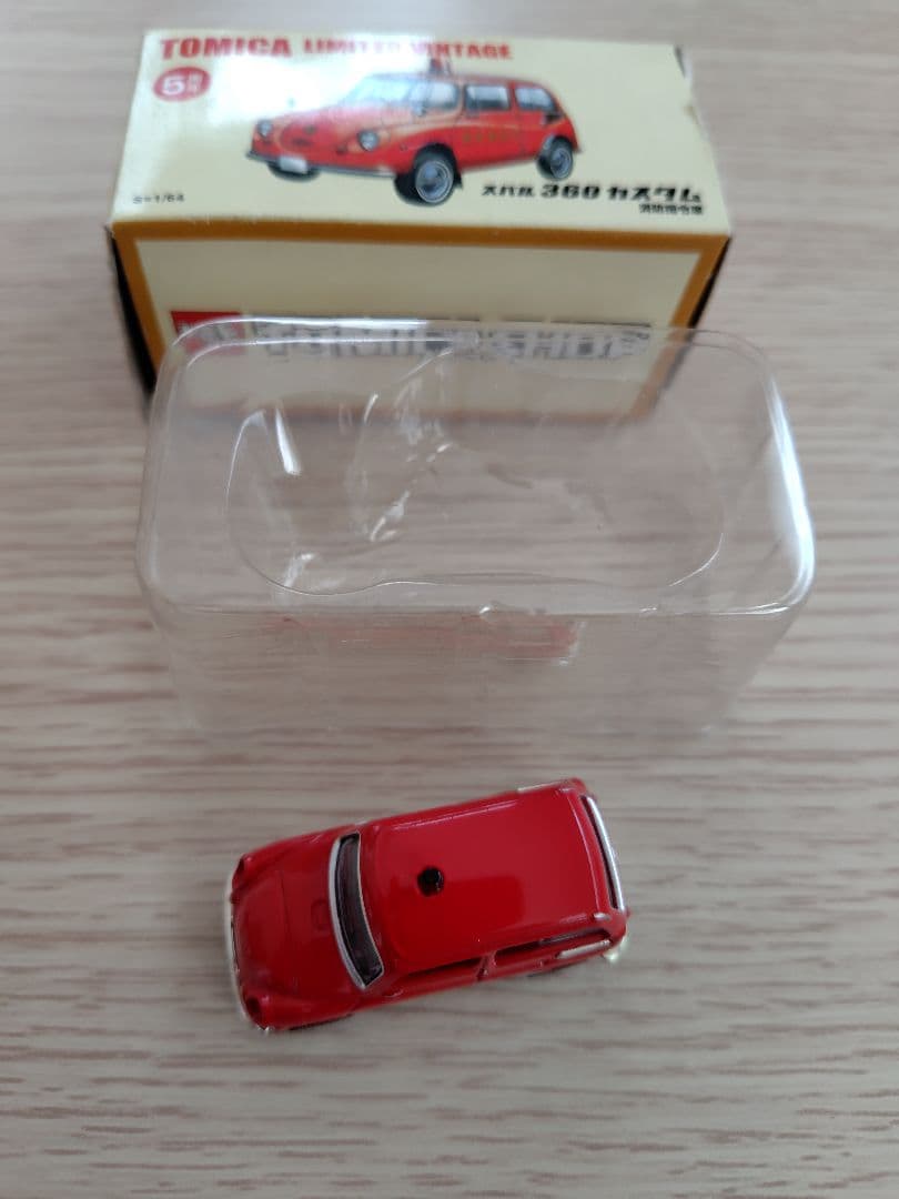 トミカリミテッドヴィンテージ　 スバル360カスタム　マツダK360　アルト