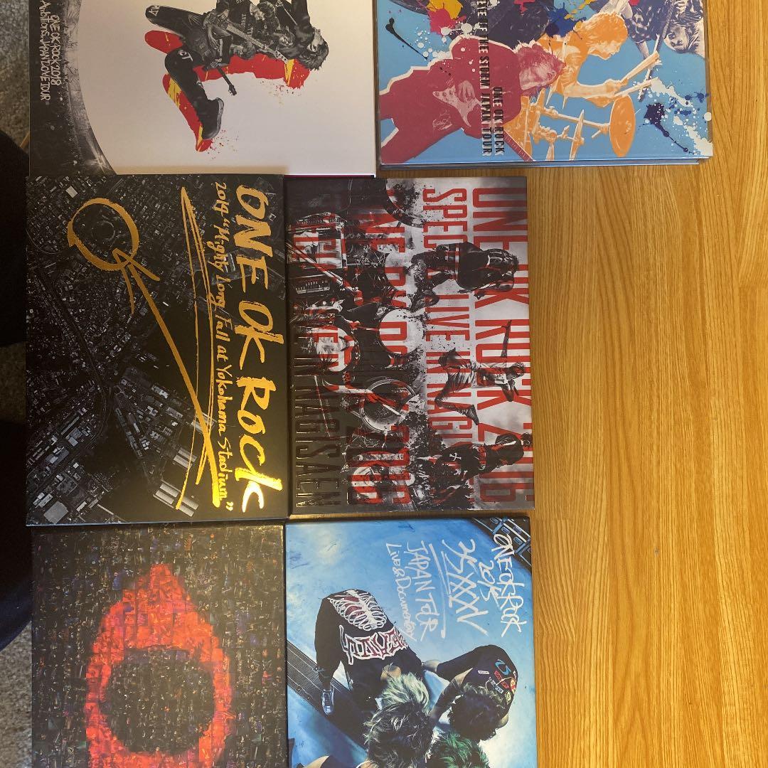 ワンオクDVD6枚セット