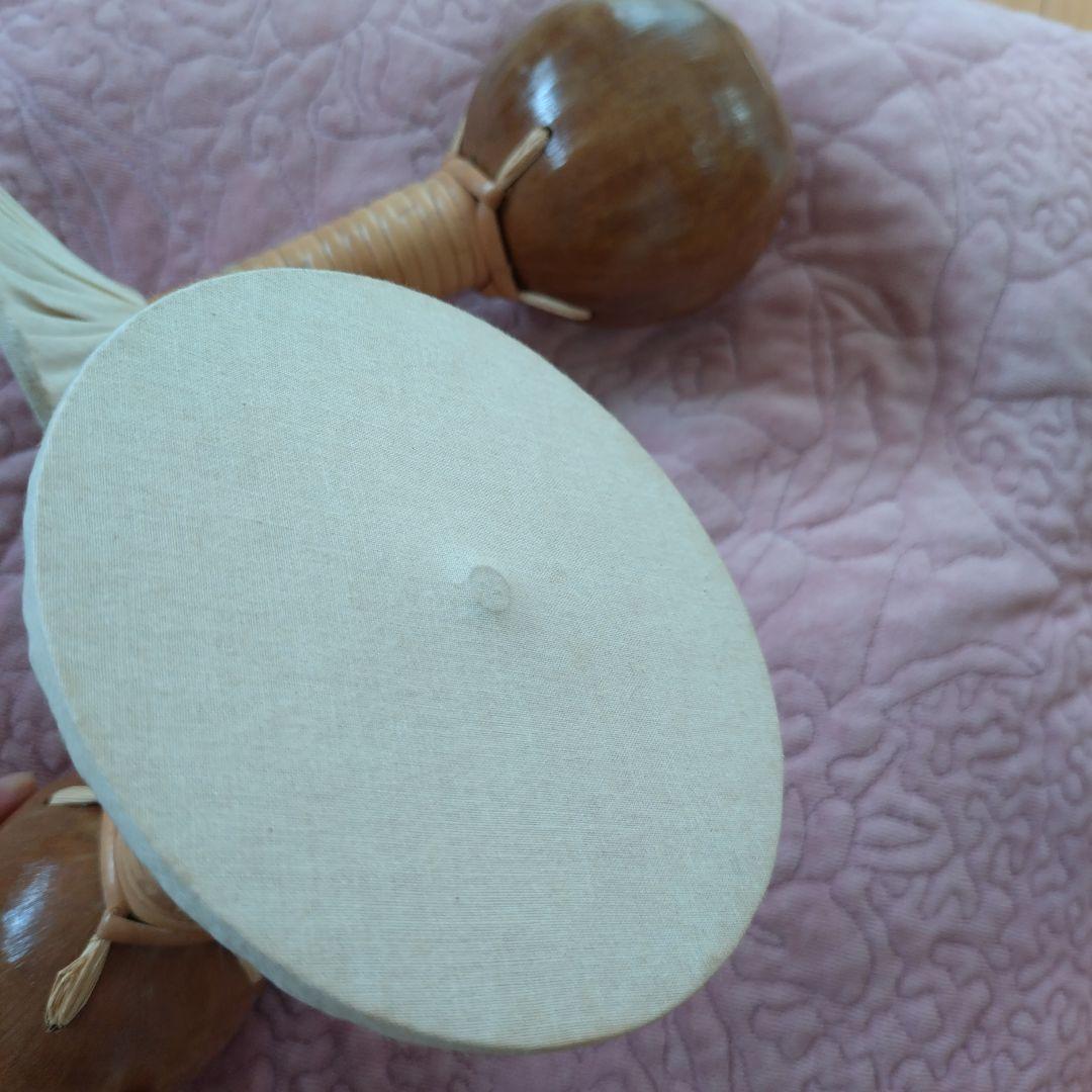 フラダンス用木製楽器