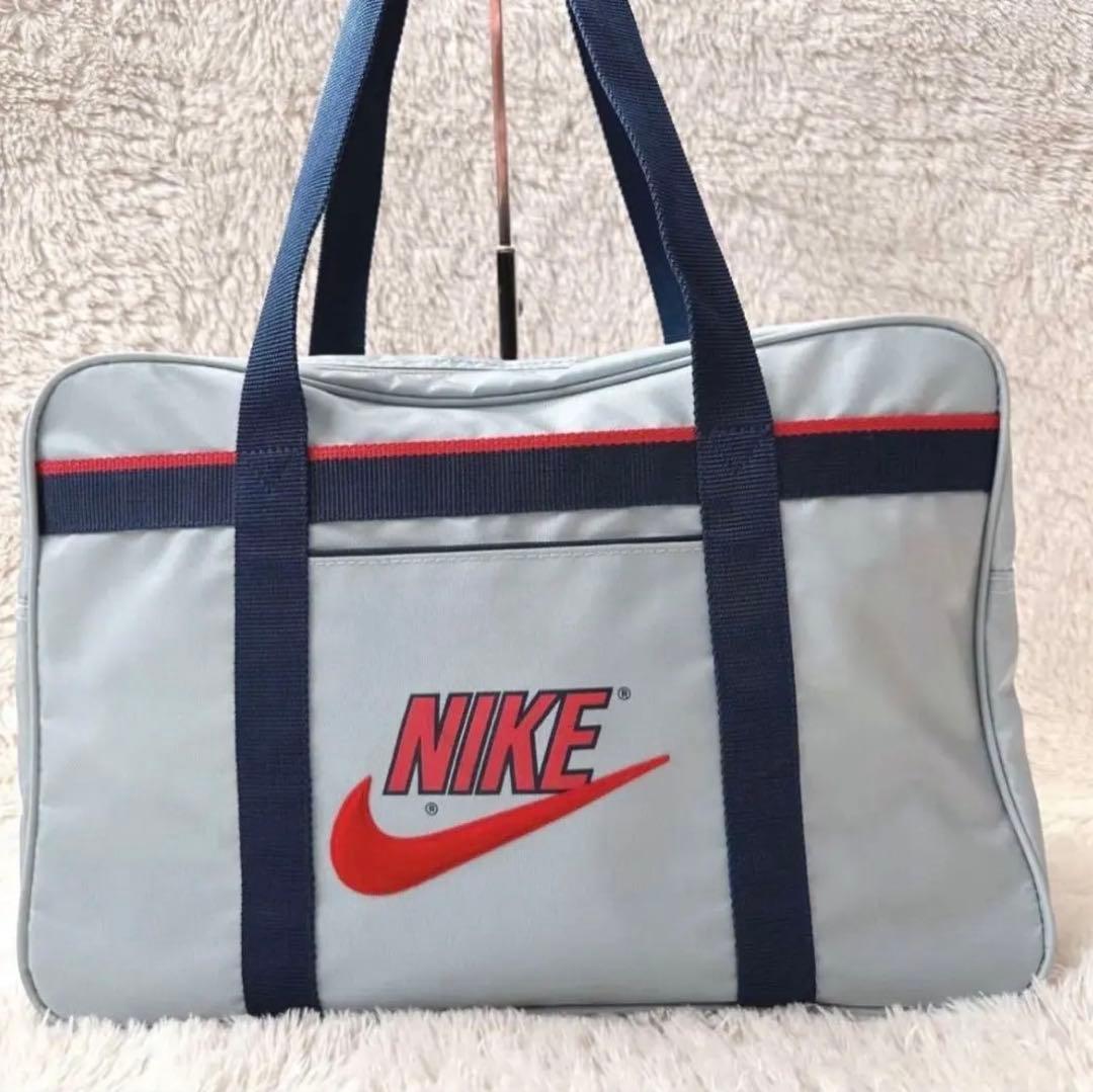 美品 激レア y2k 00s NIKE Nylon tote bag トート