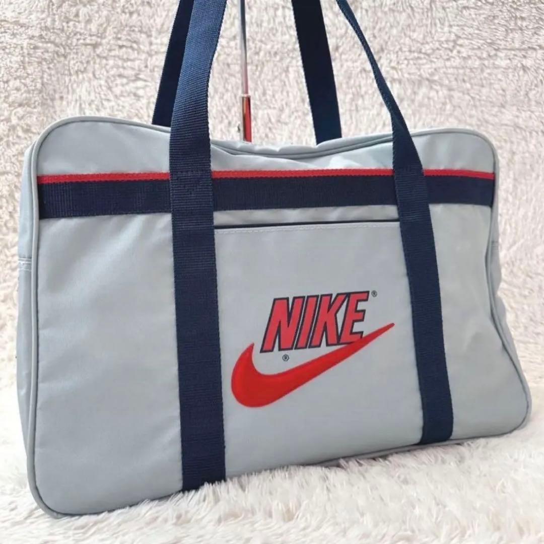 美品 激レア y2k 00s NIKE Nylon tote bag トート